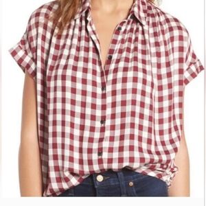 Madewell summer blouse